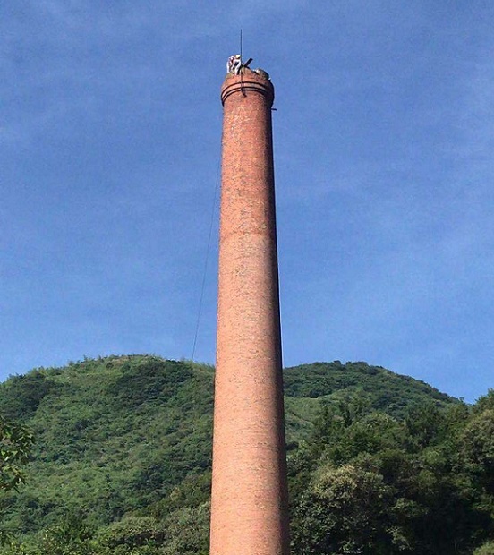 煙囪避雷針安裝公司安裝方案及實施步驟