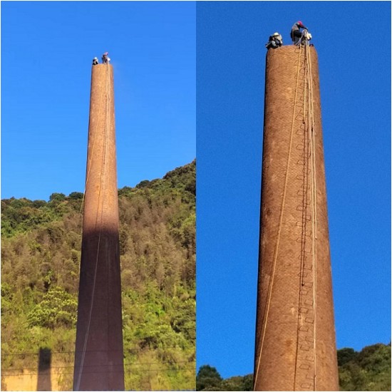 煙囪新建公司專業(yè)技術(shù)，美觀大方，提升工廠形象